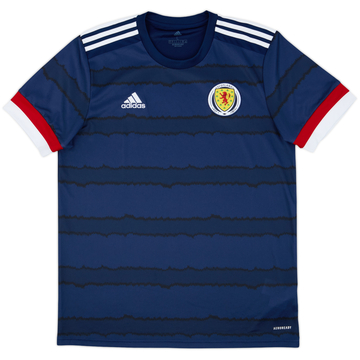 2020-22 Scotland Home Shirt - 8/10 - (S)