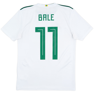 2018-19 Wales Away Shirt Bale #11 - 8/10 - (S)