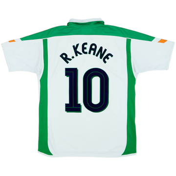 2003-05 Ireland Away Shirt R.Keane #10 - 6/10 - (L)