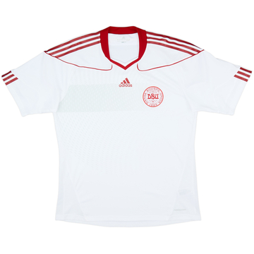 2010-11 Denmark Away Shirt - 10/10 - (XL)