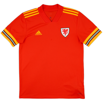 2020-21 Wales Home Shirt - 9/10 - (M)