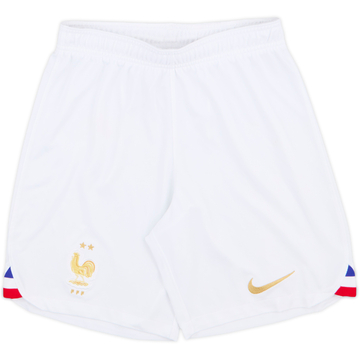 2022-23 France Home Shorts - 8/10 - (S)