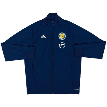 2019-20 Scotland adidas Track Jacket - 10/10 - (M.Boys)
