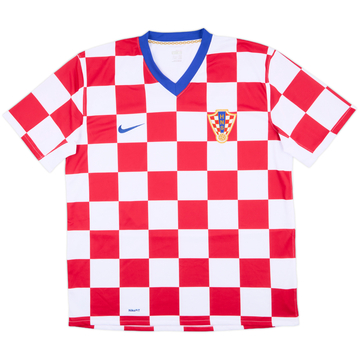 2008-09 Croatia Home Shirt - 9/10 - (XL)