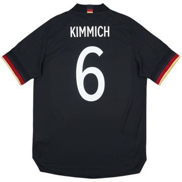 2020-21 Germany Authentic Away Shirt Kimmich #6 (L)