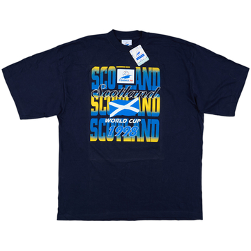 1998 Scotland World Cup Cotton Tee (XL)