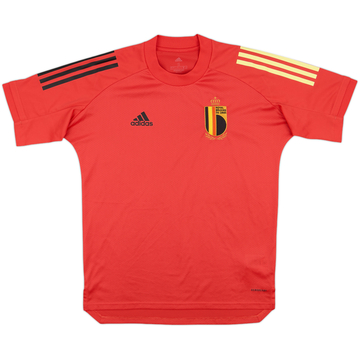 2019-20 Belgium adidas Training Shirt - 10/10 - (S)