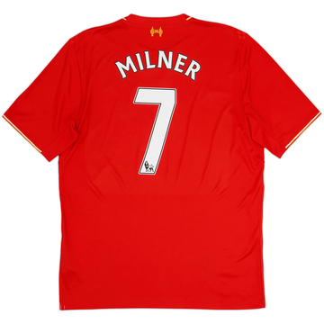 2015-16 Liverpool Camiseta Local Milner #7 - 8/10 - (L)