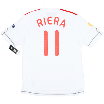 2009-10 Liverpool Third Shirt Riera #11 (XXL)