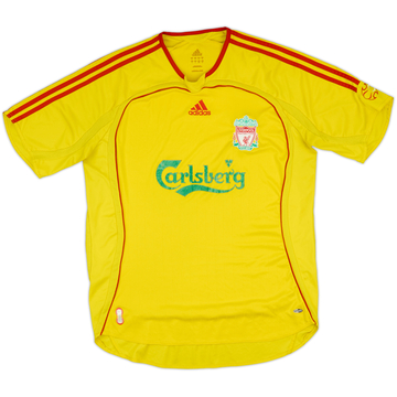 2006-07 Liverpool Away Shirt - 5/10 - (L)