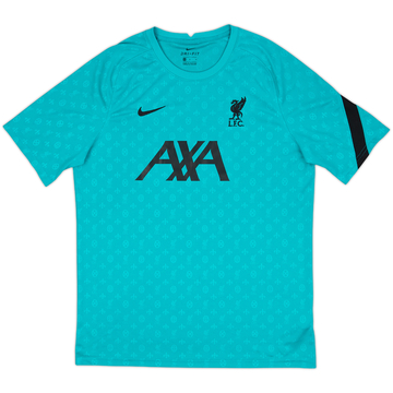 2020-21 Liverpool Nike Training Shirt - 9/10 - (L)