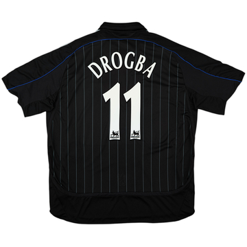 Camiseta de la tercera equipación del Chelsea 2006-07 Drogba #11 - 6/10 - (XXL)