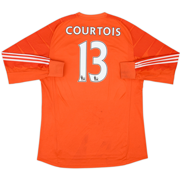 2014-15 Chelsea GK Shirt Courtois #13 - 5/10 - (XL)