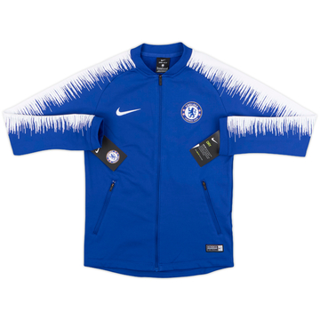 2018-19 Chelsea Nike Track Jacket (M.Boys)