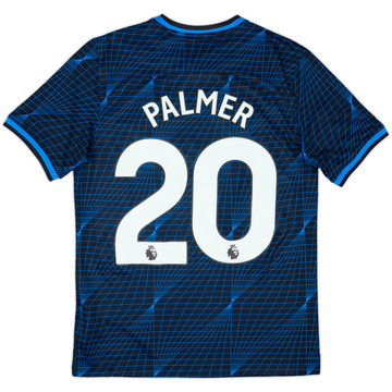 2023-24 Chelsea Away Shirt Palmer #20 - 7/10 - (M)