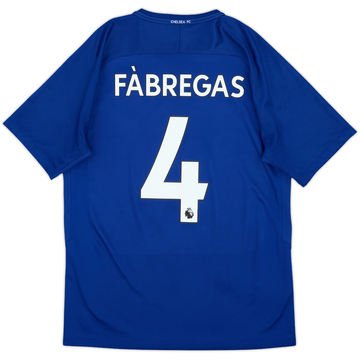 2017-18 Chelsea Home Shirt Fabregas #4 - 7/10 - (M)