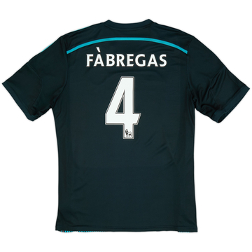 Camiseta de la tercera equipación del Chelsea 2014-15 Fabregas #4 - 8/10 - (L)