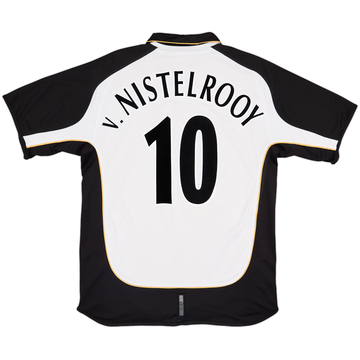 2001-02 Manchester United Centenary Away/Third Shirt V.Nistelrooy #10 - 8/10 - (L)