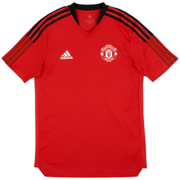 2021-22 Manchester United adidas Training Shirt - 10/10 - (M)