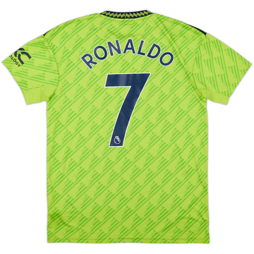 2022-23 Manchester United Third Shirt Ronaldo #7 - 6/10 - (M)