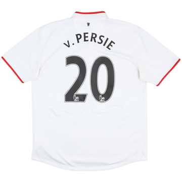 2012-14 Manchester United Away Shirt v.Persie #20 - 7/10 - (L)