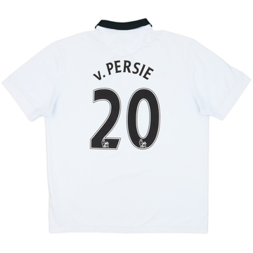 2014-15 Manchester United Away Shirt V.Persie #20 - 7/10 - (XL)