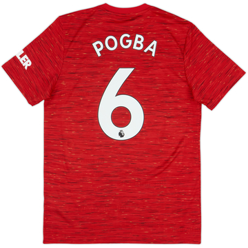2020-21 Manchester United Home Shirt Pogba #6 - 10/10 - (M)