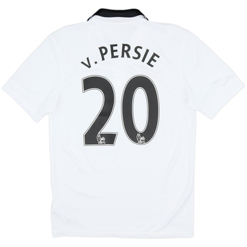 2014-15 Manchester United Away Shirt v.Persie #20 - 9/10 - (S)