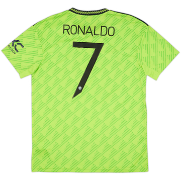 2022-23 Manchester United Third Shirt Ronaldo #7 - 10/10 - (L)