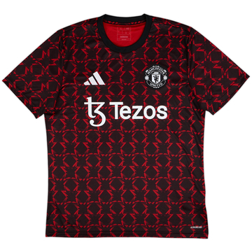 2024-25 Manchester United adidas Training Shirt - 10/10 - (L)