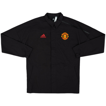 2018-19 Manchester United adidas Coach Jacket - 8/10 - (S)