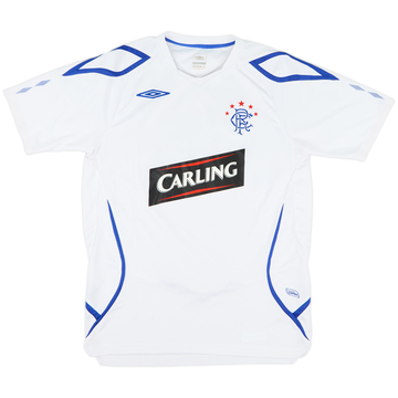 2007-08 Rangers Umbro Training Shirt - 8/10 - (M)