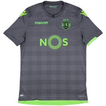2018-19 Sporting CP Away Shirt - 8/10 - (XXL)