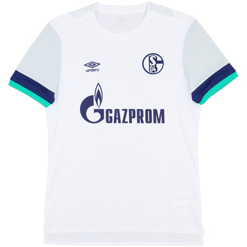 2019-20 Schalke Away Shirt - 10/10 - (M)