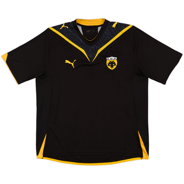 2009-10 AEK Athens Away Shirt - 7/10 - (L)