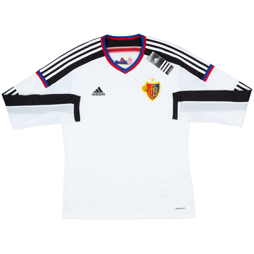 2015-16 FC Basel Away L/S Shirt (L)