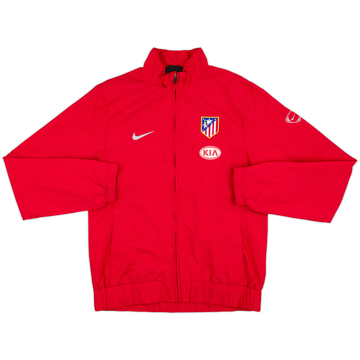 2009-10 Atletico Madrid Nike Track Jacket - 8/10 - (M)