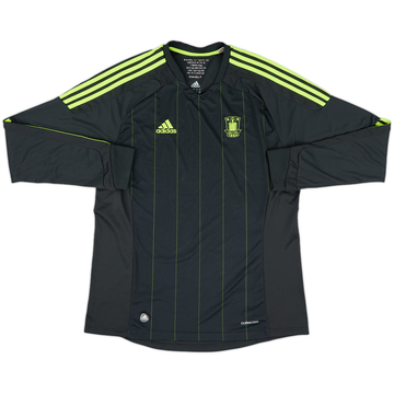 2011-12 Brondby Away L/S Shirt - 9/10 - (L)