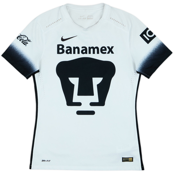 2015-16 UNAM Pumas Authentic Third Shirt - 6/10 - (M)