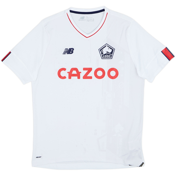 2022-23 Lille Away Shirt - 10/10 - (L)
