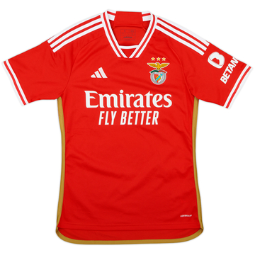 2023-24 Benfica Home Shirt - 8/10 - (S)