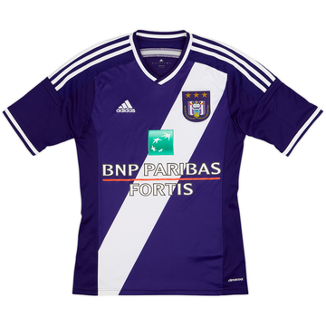 2014-15 Anderlecht Home Shirt - 9/10 - (S)