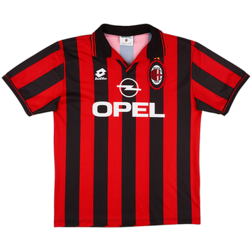1997-98 AC Milan Basic Home Shirt - 10/10 - (L)