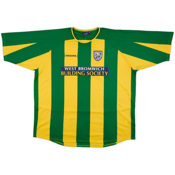 2003-04 West Brom Away Shirt - 10/10 - (M)