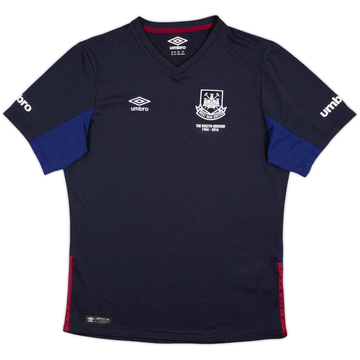 2015-16 West Ham 'Boleyn' Third Shirt - 8/10 - (XL.Boys)