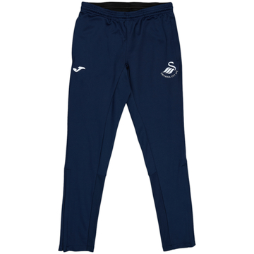 2018-19 Swansea City Joma Track Pants/Bottoms - 8/10 - (S)