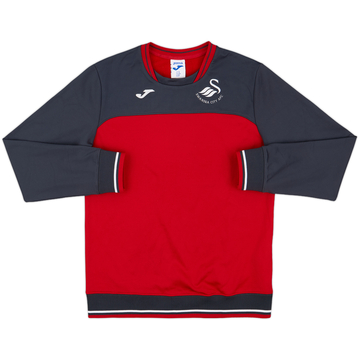2017-18 Swansea Joma Sweat Top - 10/10 - (S)
