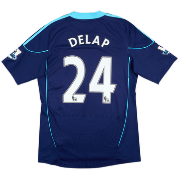 2010-12 Stoke City Away Shirt Delap #24 - 8/10 - (M)