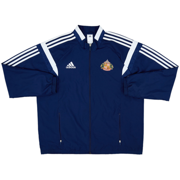 2014-15 Sunderland adidas Track Jacket - 8/10 - (XL)