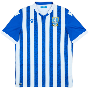 2021-22 Sheffield Wednesday Home Shirt - 10/10 - (XXL)